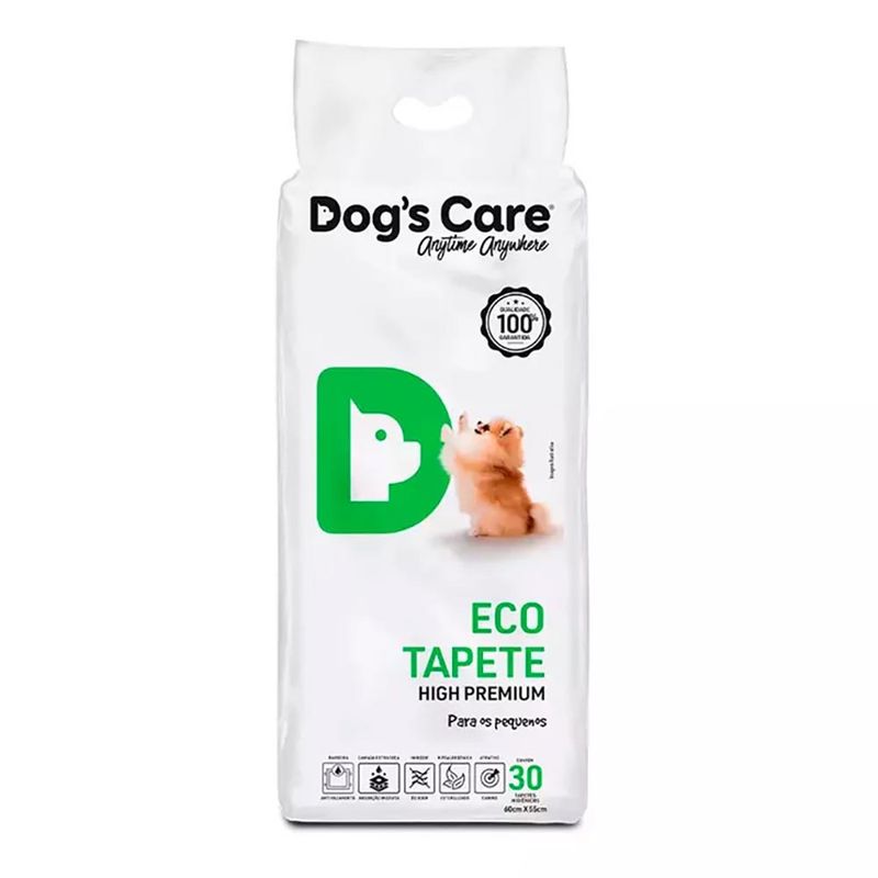 Foto-do-produto-Tapete-Higienico-Caes-Pequenos-High-Premium-Dog-S-Care-30-Unidades-no-petshop-online-da-Tudo-de-Bicho