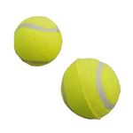 Foto-do-produto-Brinquedo-Mordedor-Bola-De-Tenis-Chalesco-2-Unidades-Media-no-petshop-online-da-Tudo-de-Bicho