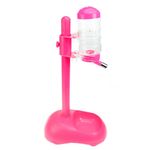 Foto-do-produto-Bebedouro-Com-Suporte-E-Comedouro-M-Rosa-Basic-Chalesco-no-petshop-online-da-Tudo-de-Bicho