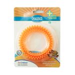 Foto-do-produto-Brinquedo-Mordedor-Argola-Laranja-Chalesco-no-petshop-online-da-Tudo-de-Bicho