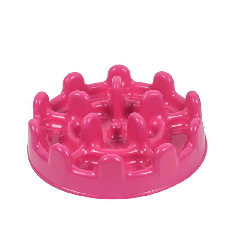 Foto-do-produto-Comedouro-Caes-Pet-Games-Lento-Pet-Fit-Mini-Pink-no-petshop-online-da-Tudo-de-Bicho