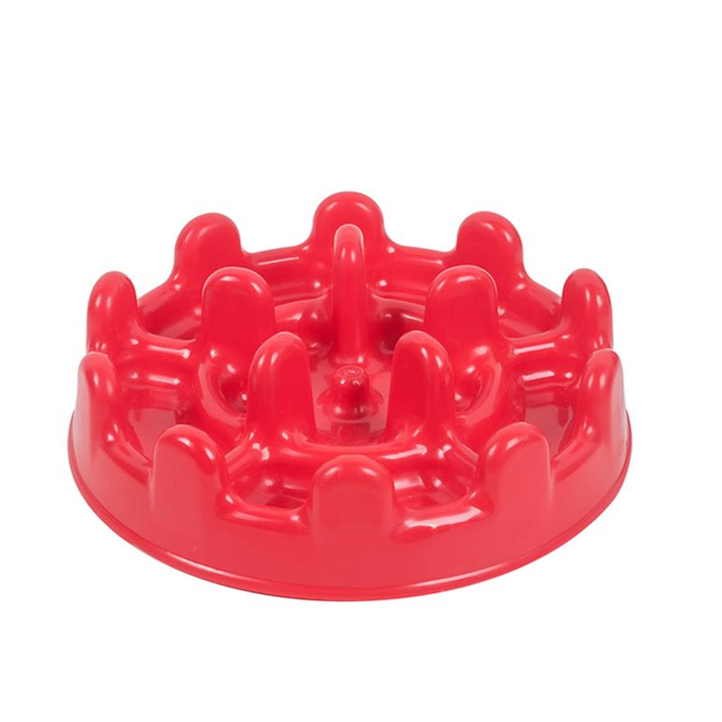 Foto-do-produto-Comedouro-Caes-Pet-Games-Lento-Pet-Fit-Vermelho-no-petshop-online-da-Tudo-de-Bicho