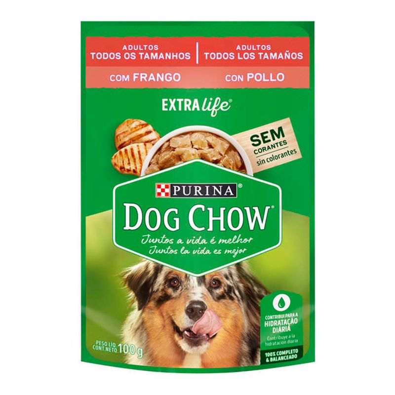 Foto-do-produto-Racao-Umida-Nestle-Purina-Dog-Chow-Adultos-Frango-Sache-100g-no-petshop-online-da-Tudo-de-Bicho