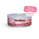 Foto-do-produto-Racao-Umida-Pet-Delicia-Gatos-Papinha-de-Frango-110g-no-petshop-online-da-Tudo-de-Bicho