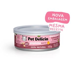 Ração Úmida Pet Delícia Gatos Papinha de Frango