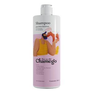 Shampoo Cães Chamego Pele Sensível