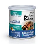 Foto-do-produto-Racao-Umida-Pet-Delicia-Gatos-7--Senior-Frango-320gr-no-petshop-online-da-Tudo-de-Bicho