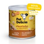 Foto-do-produto-Racao-Umida-Pet-Delicia-Caes-Risotinho-de-Frango-320g-no-petshop-online-da-Tudo-de-Bicho