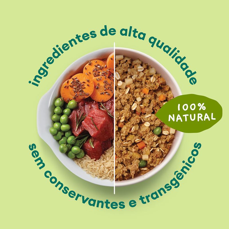 Foto-do-produto-Racao-Umida-Pet-Delicia-Caes-Cacarolinha-De-Carne-110g-no-petshop-online-da-Tudo-de-Bicho