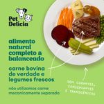 Foto-do-produto-Racao-Umida-Pet-Delicia-Caes-Cacarolinha-De-Carne-110g-no-petshop-online-da-Tudo-de-Bicho