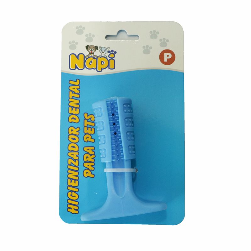 Foto-do-produto-Brinquedo-Mordedor-Escova-Dental-Azul-Napi-P-no-petshop-online-da-Tudo-de-Bicho