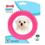 Foto-do-produto-Brinquedo-Mordedor-Dental-Argola-Rosa-Caes-Ate-7kg-Odontopet-no-petshop-online-da-Tudo-de-Bicho