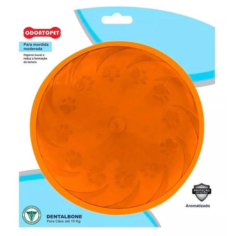 Foto-do-produto-Brinquedo-Mordedor-Dental-Frisbee-Caes-Odontopet-no-petshop-online-da-Tudo-de-Bicho
