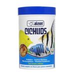 Foto-do-produto-Racao-Para-Peixes-Cichlids-Flocos-Alcon-50g-no-petshop-online-da-Tudo-de-Bicho