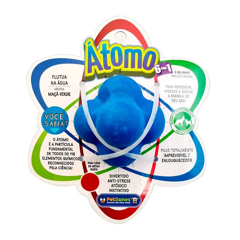 Foto-do-produto-Brinquedo-Caes-Pet-Games-Atomo-Tam.P-Azul-no-petshop-online-da-Tudo-de-Bicho