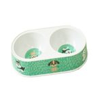 Foto-do-produto-Comedouro-e-Bebedouro-Melamina-Redondo-Napi-P-no-petshop-online-da-Tudo-de-Bicho