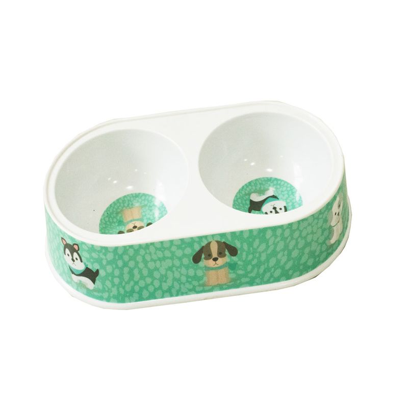 Foto-do-produto-Comedouro-e-Bebedouro-Melamina-Redondo-Napi-P-no-petshop-online-da-Tudo-de-Bicho