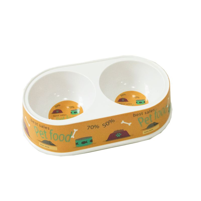 Foto-do-produto-Comedouro-e-Bebedouro-Melamina-Redondo-Napi-P-no-petshop-online-da-Tudo-de-Bicho