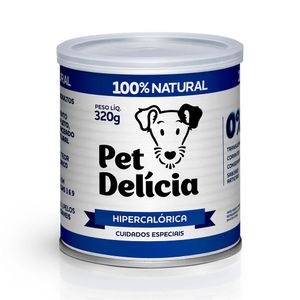 Ração Úmida Pet Delícia Cães Hipercalórica