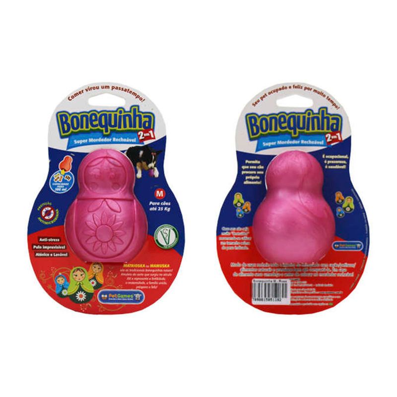 Foto-do-produto-Brinquedo-Caes-Pet-Games-Bonequinha-Rosa-Tam.M-no-petshop-online-da-Tudo-de-Bicho