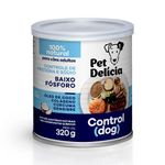 Foto-do-produto-Racao-Umida-Pet-Delicia-Caes-Control-Dog-320g-no-petshop-online-da-Tudo-de-Bicho