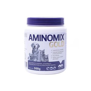 Suplemento Aminomix gold para Cães e Gatos