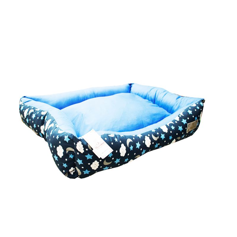 Foto-do-produto-Cama-De-Tecido-Retangular-Maxximo-Pet-Ceu-Azul-G-no-petshop-online-da-Tudo-de-Bicho