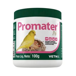 Suplemento Vitaminico Promater Em Po Vetnil