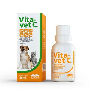 Suplemento Vitaminico Vita-Vet C Vetnil 3