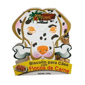 Biscoito Natural Com Flocos De Carne Aves Da Mata