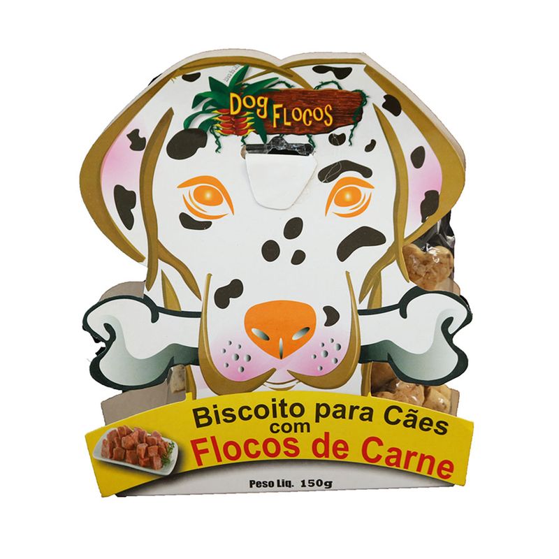 Foto-do-produto-Biscoito-Natural-Com-Flocos-De-Carne-Aves-Da-Mata-150g-no-petshop-online-da-Tudo-de-Bicho