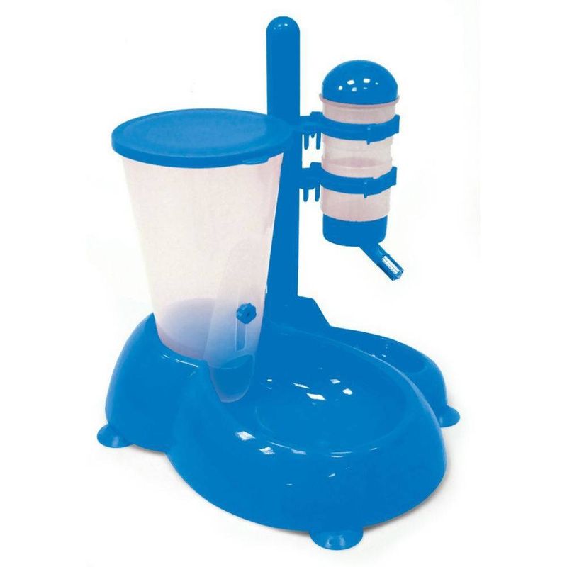 Foto-do-produto-Bebedouro-Automatico-Com-Comedouro-Azul-Para-Caes-E-Gatos-no-petshop-online-da-Tudo-de-Bicho