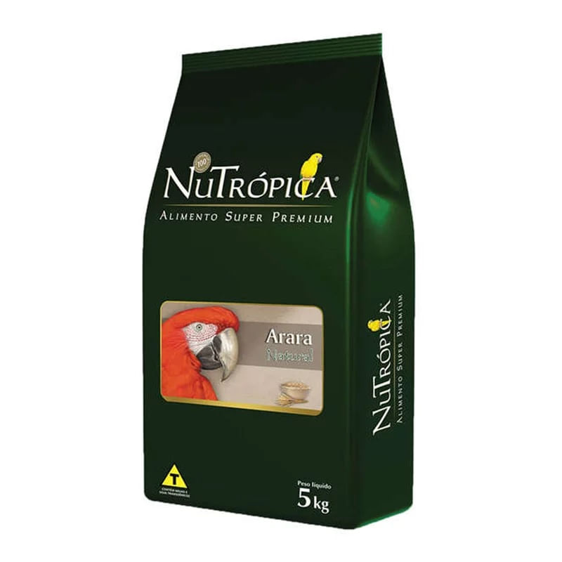Foto-do-produto-Racao-Nutropica-Natural-Para-Araras---5kg-no-petshop-online-da-Tudo-de-Bicho