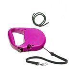 Foto-do-produto-Guia-Retratil-Rosa-Chalesco-Para-Caes-Ate-15kg-no-petshop-online-da-Tudo-de-Bicho
