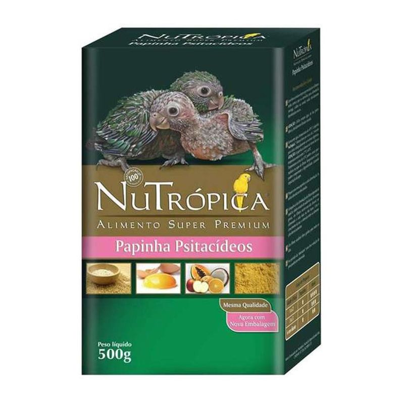Foto-do-produto-Racao-para-Psitacideos-Papinha-Nutropica-500g-no-petshop-online-da-Tudo-de-Bicho