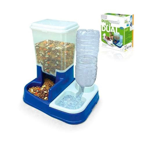 Foto-do-produto-Comedouro-e-Bebedouro-Dual-Pet-Caes-e-Gatos-Chalesco-no-petshop-online-da-Tudo-de-Bicho