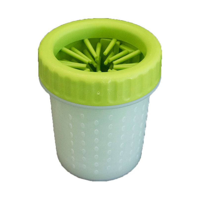 Foto-do-produto-Copo-Lava-Patas-Verde-Medio-Napi-no-petshop-online-da-Tudo-de-Bicho
