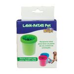 Foto-do-produto-Copo-Lava-Patas-Verde-Grande-Napi-no-petshop-online-da-Tudo-de-Bicho