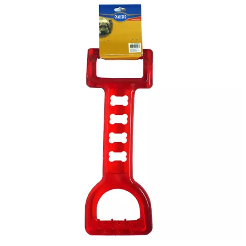 Foto-do-produto-Brinquedo-Mordedor-Tracao-Vermelho-Chalesco-no-petshop-online-da-Tudo-de-Bicho