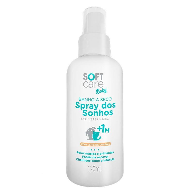 Foto-do-produto-Banho-a-Seco-Soft-Care-Baby-Spray-Dos-Sonhos-120ml-no-petshop-online-da-Tudo-de-Bicho