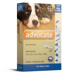 Antipulgas Advocate Cães 25 a 40kg