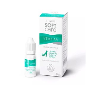 Colírio Soft Care Vetguard