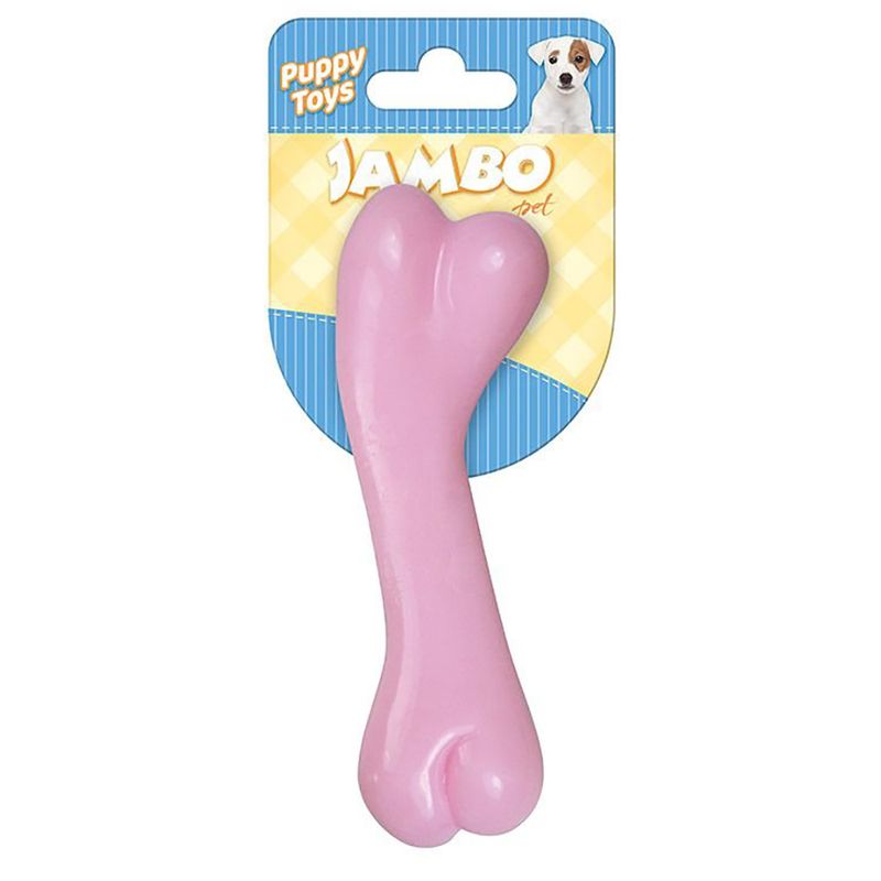 Foto-do-produto-Brinquedo-Caes-Jambo-Ossinho-Baby-Bone-Rosa-no-petshop-online-da-Tudo-de-Bicho