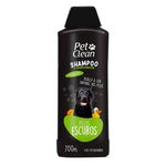 Foto-do-produto-Shampoo-Pelos-Escuros-Caes-e-Gatos-Pet-Clean-700ml-no-petshop-online-da-Tudo-de-Bicho