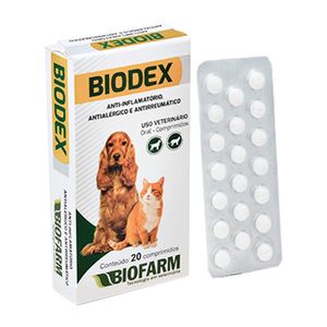 Biodex Anti-Inflamatório Cães e Gatos Biofarm