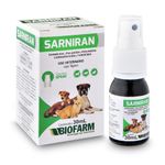 Foto-do-produto-Sarniran-Para-Caes-e-Gatos-Spray-Biofarm-30mL-no-petshop-online-da-Tudo-de-Bicho