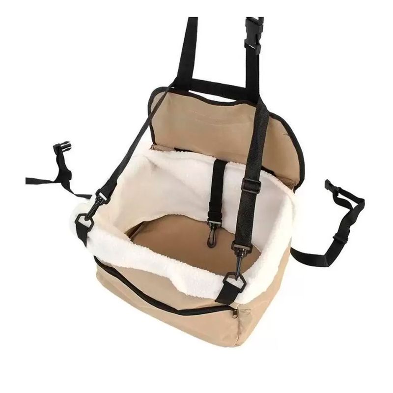 Foto-do-produto-Assento-Para-Caes-e-Gatos-The-Pets-Car-Seat-no-petshop-online-da-Tudo-de-Bicho