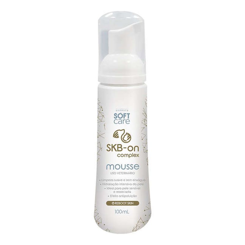 Foto-do-produto-Mousse-Soft-Care-Skb-On-Complex-100-ml-no-petshop-online-da-Tudo-de-Bicho