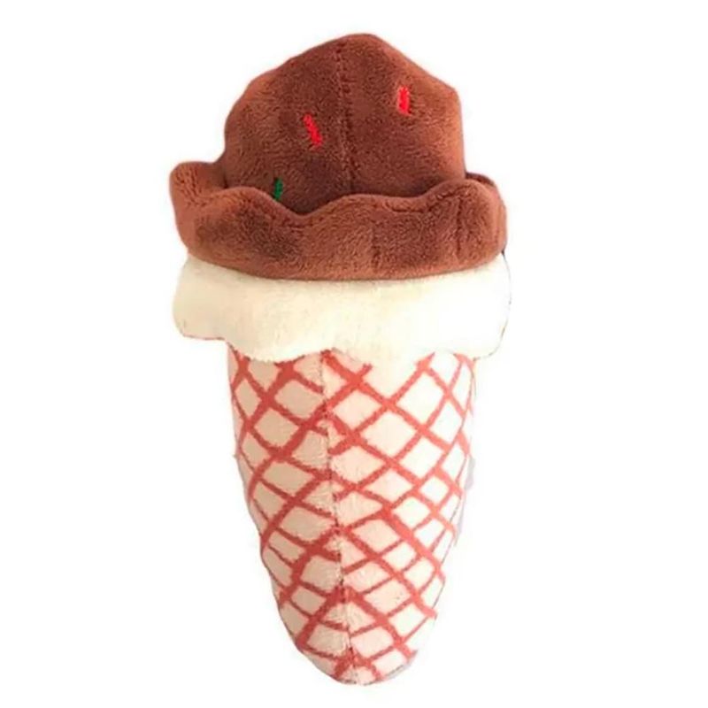 Foto-do-produto-Brinquedo-Pelucia-Fofa-Sorvete-Chocolate-Jambo-no-petshop-online-da-Tudo-de-Bicho