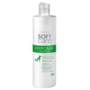 Shampoo Soft Care Hypcare Menta Cães e Gatos